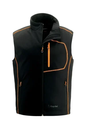 Achat Immédiat Gilet Dynamique en Kapriol Noir