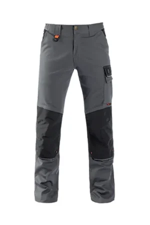 Livraison Express Pantalon de travail élastique Tenere Pro gris/noir Kapriol