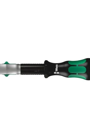 Cliquet Zyklop Speed carré 1/4" Wera 8000 A Retour Gratuit