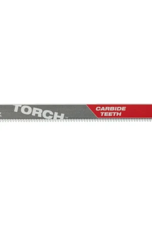 Lames de scie sabre métal robuste TCT Torch Caribe 300x8mm 5 unités Milwaukee Produit De Marque