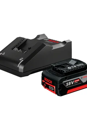Achetez Aujourd'hui Ensemble batterie GBA 18V 4Ah + chargeur Bosch GAL 18V-40