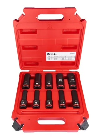 Soldes Shockwave Impact Duty Milwaukee Jeu de 10 douilles à chocs