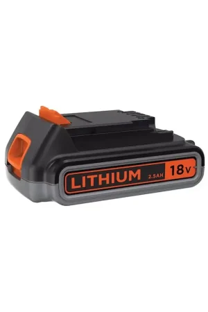 Batterie lithium 18V 2,5Ah Black+Decker BL2518 Commander Maintenant
