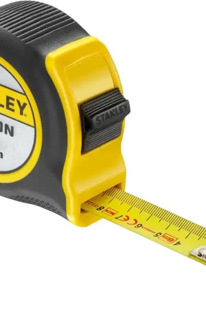 Flexomètre 8m Bi-matière Tylon Stanley 1-30-657 Vente Flash