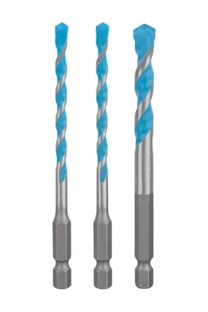 Satisfait Ou Remboursé Coffret de 3 forets Bosch EXPERT HEX-9 Multiconstruction 5/6/8mm