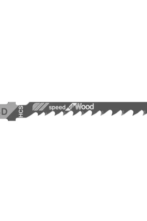 Achat Immédiat Lame de scie sauteuse 100mm T 244 D 5 unités Bosch