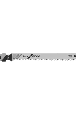 Lame de scie sauteuse 100mm T 101 B 3 unités Bosch Produit De Marque