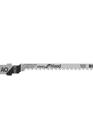 Promotion Saisonnière Lame de scie sauteuse 83mm T 101 AO 3 unités Bosch