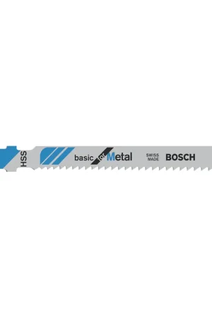 Lame de scie sauteuse 92mm T 118 B 3 unités Bosch Réduction