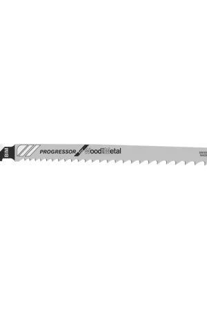 Lame de scie sauteuse 132mm T 345 XF 3 unités Bosch Vente Directe