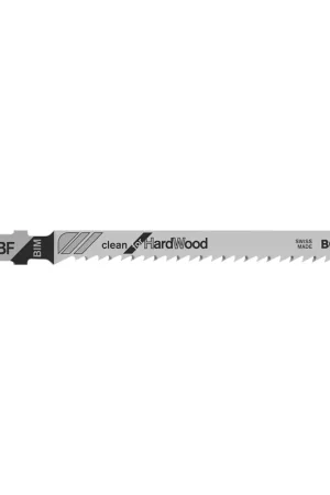 Commande En Gros Lame de scie sauteuse 100mm T 101 BF 3 unités Bosch