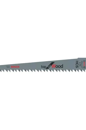 Soldes Lame de scie sabre 150mm S 644 D 2 unités Bosch