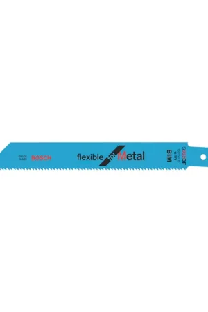 Lame de scie sabre flexible 150mm S 922 BF 2 unités Bosch Meilleure Vente