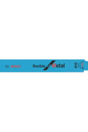Usine Directe Lame de scie sabre flexible 150mm S 922 EF 2 unités Bosch