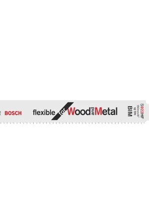 Lame de scie sabre flexible 150mm S 922 HF 2 unités Bosch Meilleur Choix