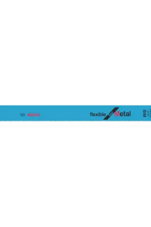 Offre Spéciale Lame de scie sabre flexible 225mm S 1122 EF 2 unités Bosch