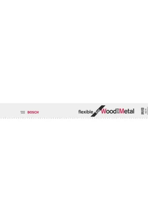 Promotion Lame de scie sabre 225mm S 1122 HF 2 unités Bosch