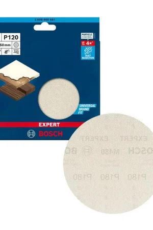 Seulement Aujourd'hui Maille abrasive EXPERT M480 150mm 120g 5 unités Bosch