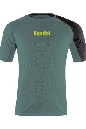 Meilleure Vente T-shirt respirant à manches courtes Kapriol à séchage rapide