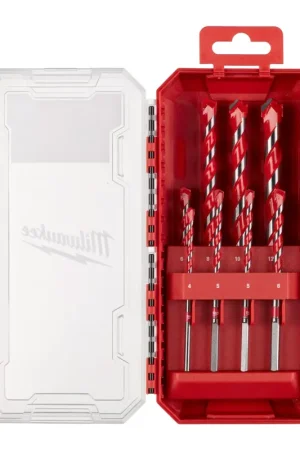 Ensemble de 8 forets Milwaukee Premium Offre Spéciale