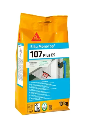 Pas Cher Sika Monotop 107 Plus Mortier Imperméabilisant Sac 10kg