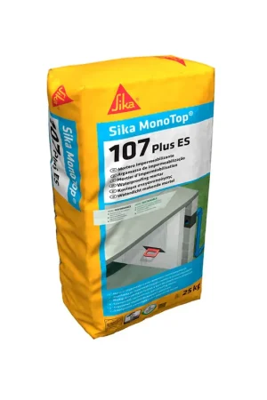Offre Exclusive Sika Monotop 107 Plus Mortier Imperméabilisant Sac 25kg