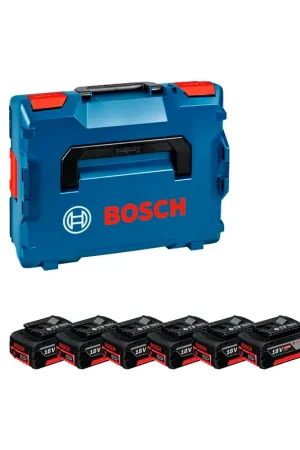 Nouvelle Collection Pack 18V avec 6 batteries 4Ah avec mallette Bosch