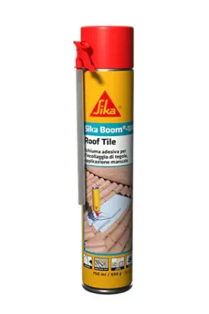 Espuma de poliuretano manual adhesiva para tejas Sika Boom-184 750ml Nouvel Arrivage