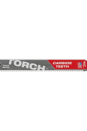 Commander Vite Lame de Sabre Métal 230x10mm TCT TORCH Milwaukee