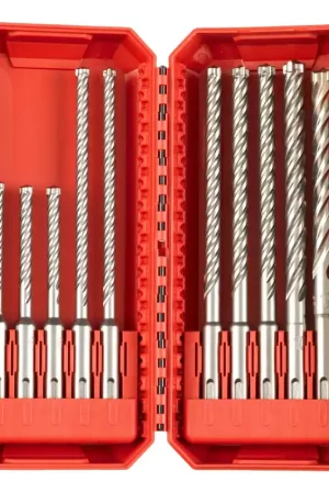 Quantité Limitée Forets SDS-PLUS MX4 étui 10 unités Milwaukee