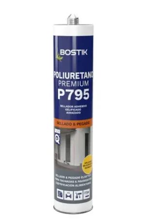 Expédié Aujourd'hui Bostik P795 Cartouche de mastic polyuréthane premium 300 ml