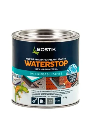 Usine Directe Bostik Waterstop Imperméabilisant 1kg Grey