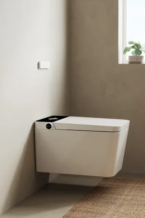 WC Japonais avec Nettoyage Intelligent Mizubath Island Suspendu Meilleure Vente