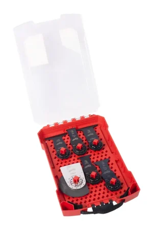 Soldes Jeu de 11 lames pour outil multifonction Milwaukee