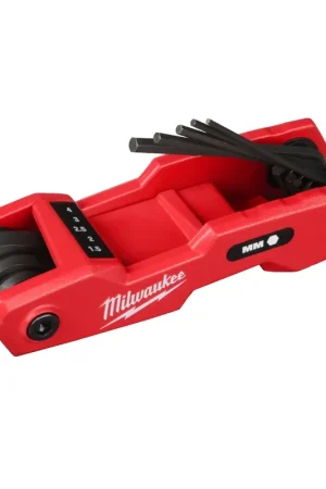 Prix Bas Jeu de clés Allen Milwaukee Compact, 8 pièces