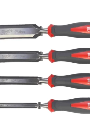 Ensemble de 4 ciseaux Milwaukee Expédition Rapide
