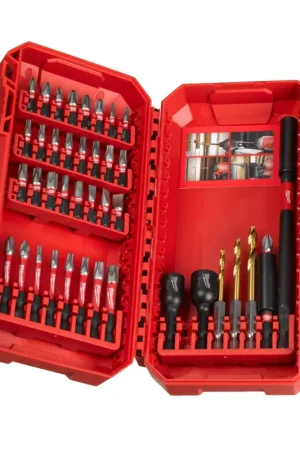 Coffret 40 pièces SHOCKWAVE Impact Duty Milwaukee Offre Limitée