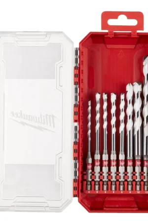 Coffret de 8 forets multi-matériaux Milwaukee 2e génération Offre Spéciale