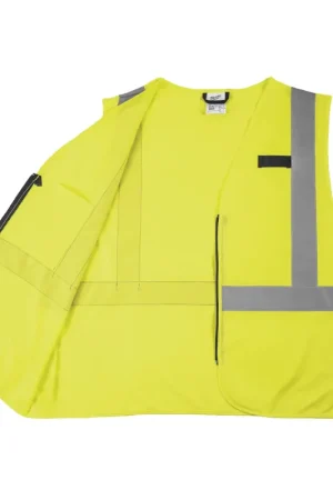 Seulement Aujourd'hui Gilet jaune haute visibilité pour entrepreneur de Milwaukee