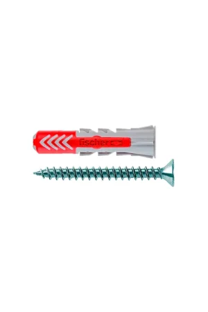 Achat Immédiat Cheville Duopower 6x30mm + vis Fischer 375 unités