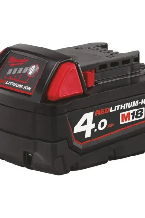 Nouvel Arrivage Batterie Milwaukee M18 B4 4,0 Ah