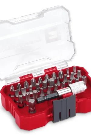 Populaire Coffret d'embouts XS-CASE 32 pièces Einhell 49118693
