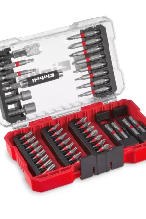 Populaire Coffret d'embouts M-CASE LS 42 pièces Einhell 49118953