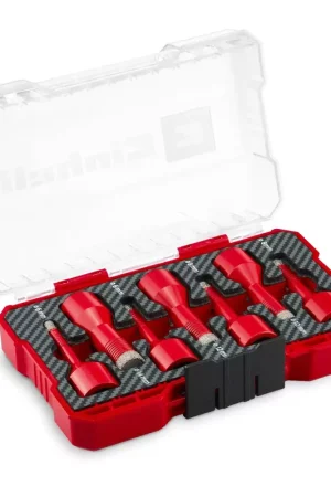 Prix Bas Coffret de 7 forets M-CASE LS Einhell 49500400