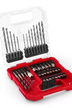 Acheter En Ligne Coffret de 40 forets et mèches Einhell 49109053 L-CASE