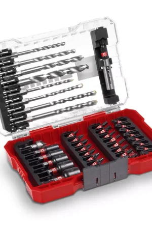 Coffret de 39 forets et mèches LS Einhell M-CASE 49108763 Promotion