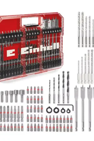 Coffret de 95 forets et mèches LS Einhell XL-CASE 49108788 Expédié Aujourd'hui
