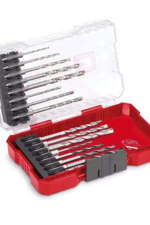 Dernier Modèle Coffret de forets M-CASE LS 18 pièces Einhell 49108953