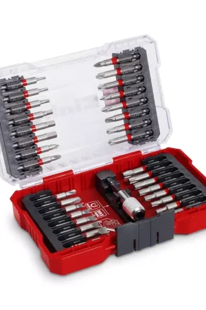 Coffret d'embouts longs M-CASE LS 33 pièces Einhell 49118903 Prix Choc
