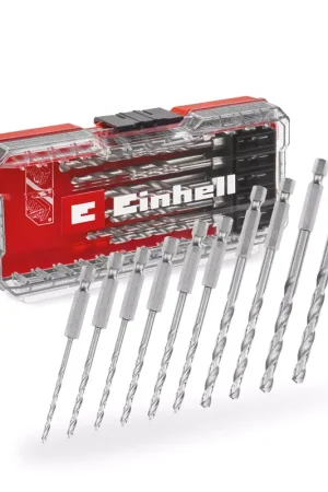 Top Vente Coffret de 10 forets à métaux S-CASE LS Einhell 49108723